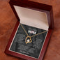 To My Lovely Mom | Forever Love Necklace