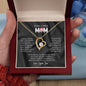 To My Lovely Mom | Forever Love Necklace