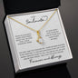 To My Soulmate | Forever & Always - Alluring Beauty necklace