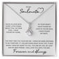 To My Soulmate | Forever & Always - Alluring Beauty necklace
