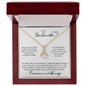 To My Soulmate | Forever & Always - Alluring Beauty necklace