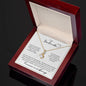 To My Soulmate | Forever & Always - Alluring Beauty necklace