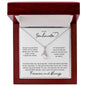 To My Soulmate | Forever & Always - Alluring Beauty necklace