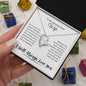 To My Amazing Future Wife | I Will Always Love You - Forever Love Necklace