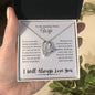 To My Amazing Future Wife | I Will Always Love You - Forever Love Necklace