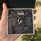 To My Lovely Mom | Forever Love Necklace