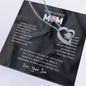 To My Lovely Mom | Forever Love Necklace