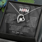 To My Lovely Mom | Forever Love Necklace