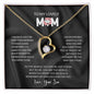 To My Lovely Mom | Forever Love Necklace