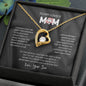 To My Lovely Mom | Forever Love Necklace