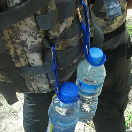 Carabiner Water Bottle Holder